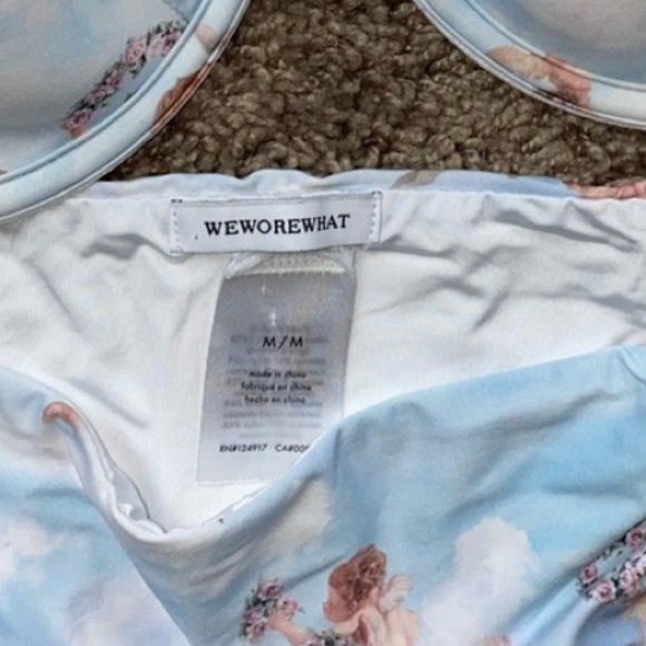 WeWoreWhat Bikini Bottom Baby Angels - Picture 4 of 5